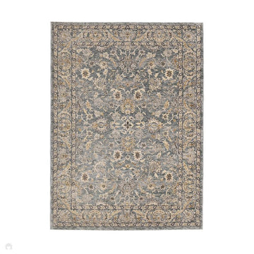 Raja Traditional Grey Rug-Melrose-Rug Love - The Most Loved Rug Store